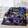 Mbappe Customize Your Name Blanket Cozy Customizable Blanket Durable Comfort For Living Room Sofa Seaside Couch Ideal For All Seasons