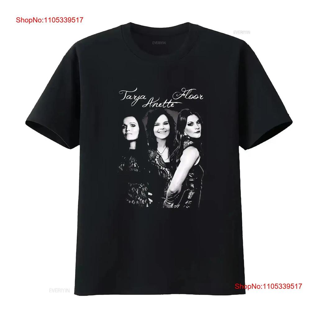 Tarja Turunen Anette Olzon Floor Jansen Nightwish T Shirt S To 5XL Vintage Washed Streetwear Ho