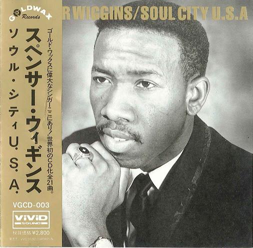 

CD SPENCER WIGGINS - Soul City USA VGCD003 Goldwax Records Japan Obi Soul/Funk Used