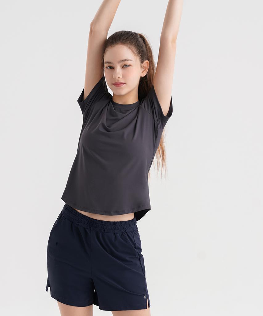 SKULLPIG Swt25032-03 Airfresh Easy T-Shirt Charcoal