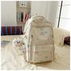 New High-value, Fresh, Sweet and Cute Star Backpack, Large-capacity Backpack for Junior High School Students