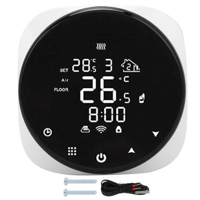 16A Chytrý WiFi termostat pro vodní/elektrické podlahové vytápění Vodní plynový kotel AC90?240V