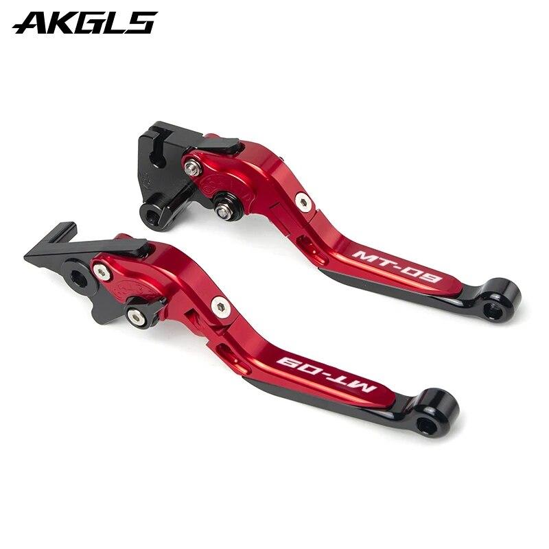 YAMAHA MT09 Mt 09 2014 2015 2016 2017 2018   Motorcycle Accessories Handle Folding Telescopic Brake Clutch Pull Rod