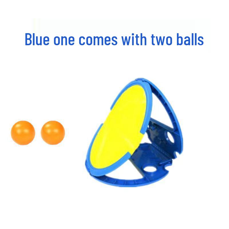 

Portable Throw & Catch Game: Handheld Ball Clip for Adult & Child Outdoor Fun