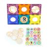 Children'S Science And Education Toys 125Pcs Magnetic Building Block Assembly Diy Variable Magnetic Puzzle Ball Track Set
