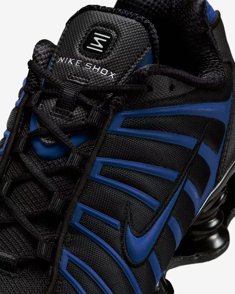 IH1338-002 Nike Shox TL Reflective Court Blue (Men's)