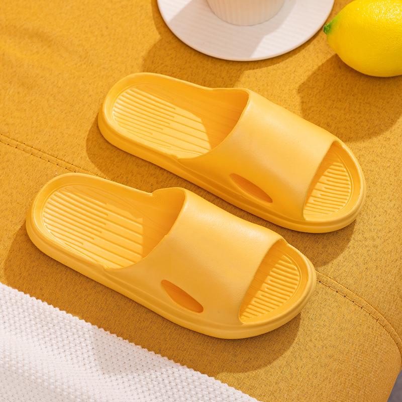Qidashun Women's Non-slip Summer Home Slippers - Comfortable Bathroom Slides for Couples