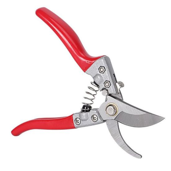 Heavy Duty Pruning Shears Bypass Pruners with Ergonomic Handle Gardening Pruner Carbon Steel for Picking Fruits Pruning Tree