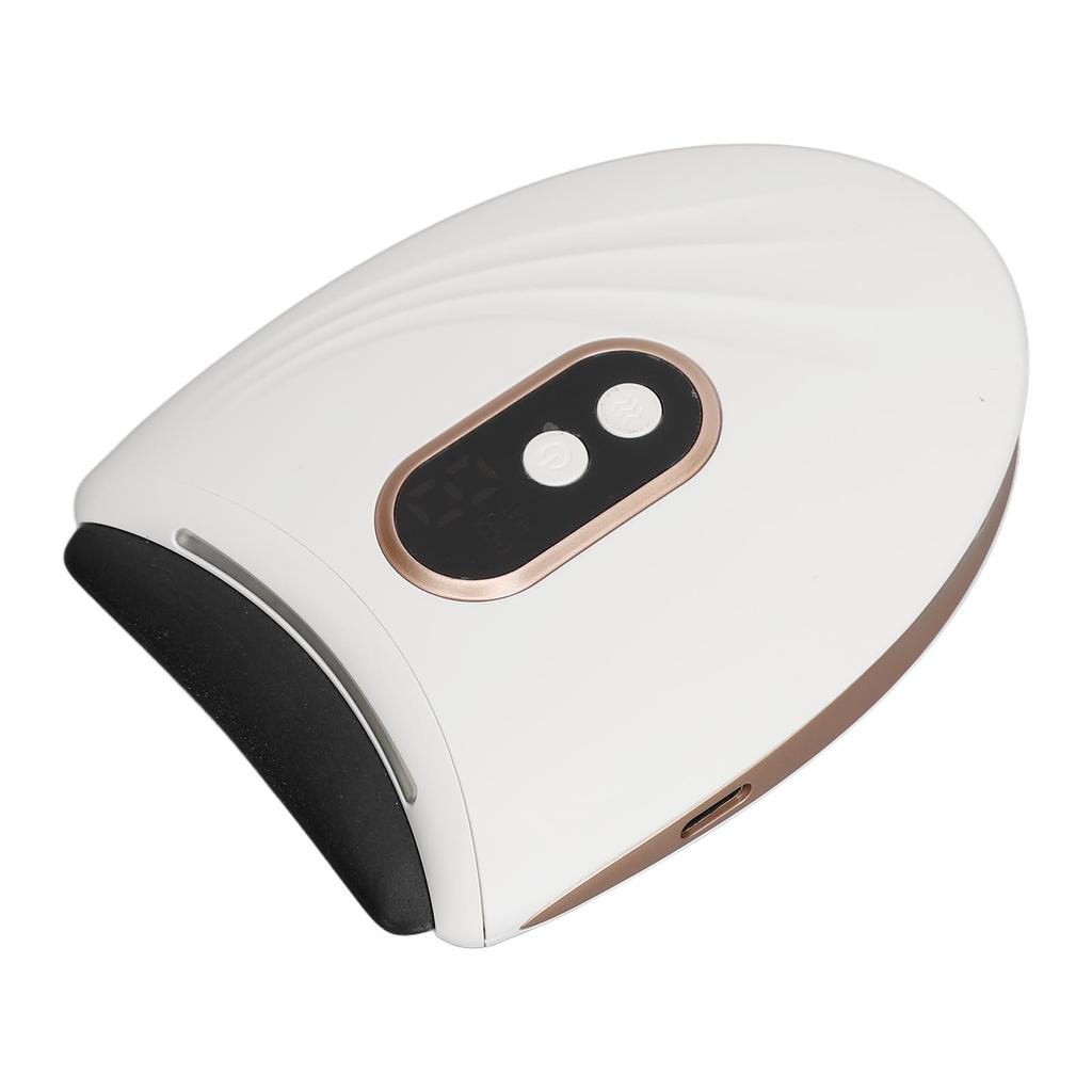 Facial Electric Scraping Tool Stone Facial Massage Scraping Board Vibration Heated Meridian Massage Gua Sha Tools