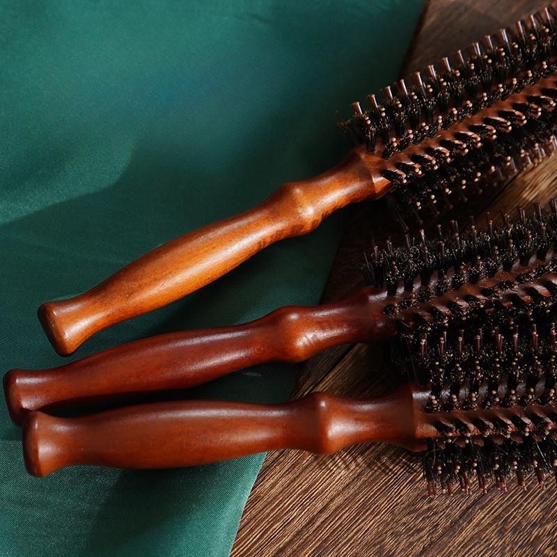 1Pc Curly Hair Comb, Bristles, Fluffy Comb, Curly Hair, Haircut Comb, The More You Comb, The More Curly You Curl, Electric Curl Roller Comb.