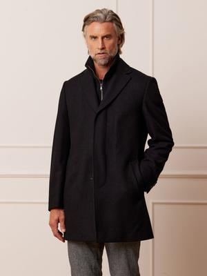 Black Cordoba Coat 46