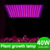 45W Indoor Grow Lights with Hook LED Grow Light Red Blue LED Full Spectrum Plant Lamp for Indoor Gardening Vegetables Grow Tent