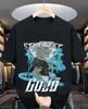Jojo's Bizarre Adventure T-Shirt Anime Manga Grafikdesign Shirt T-Shirt Alle Größen