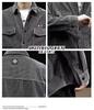 2024 Trendy Men's Casual Loose Lapel Workwear Jacket