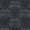 100X150CM Snowflake Embroidered Fabric Winter Warm Quilted Cotton Padded Material For Makeup Bag Hat Costume