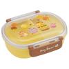 Bento Disney Ufufi Winnie the Pooh for Made In Box, 360ml, Design, Antibacterial, Children, Japan, QAF2BAAG-A