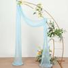Gauze Wedding Arch Draping Fabric,Cheesecloth Ceiling Drapes for Wedding Ceremony Party Baby Shower Christmas Decoration