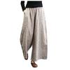 Women's Loose And Casual High-waisted Straight-leg Pants