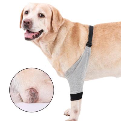 Hunde-Ellbogenschutz-Gelenkbandage für Hunde, Haustiere, Vorderbein, Knieschoner, Bandage für Arthrose, Bandverletzungen, Arthritis und ED