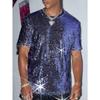 Men S Summer Singer Performance Short Sleeve T Shirt