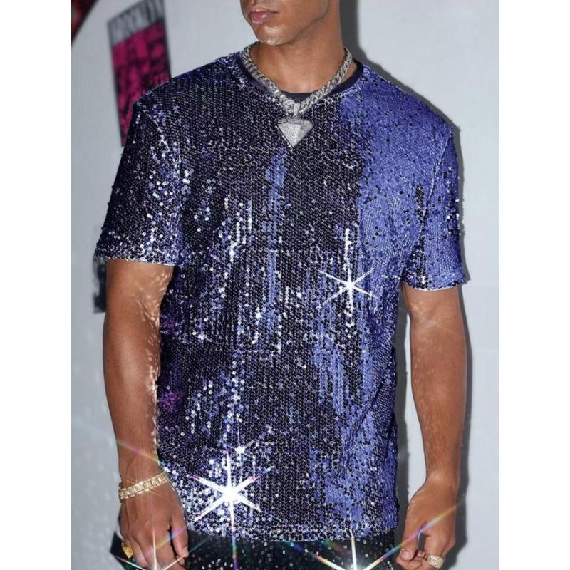 Men S Summer Singer Performance Short Sleeve T Shirt