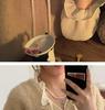 Women's Chiffon Loose-Fit Shirt, Korean Style - 2023 Spring/Autumn Collection