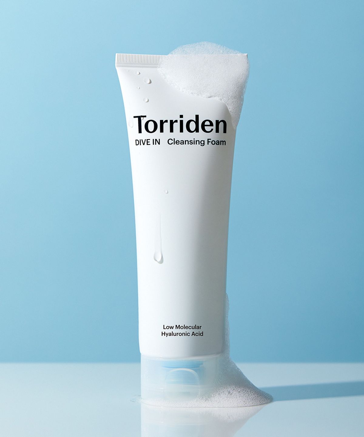 Dive-in Low Molecular Weight Hyaluronic Acid Cleansing Foam 150ml