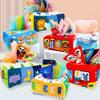 Baby Carrot Harvest Game Montessori Toy Pull Turnip Toddler Motor Skills Training Tissue Box Toys For Children