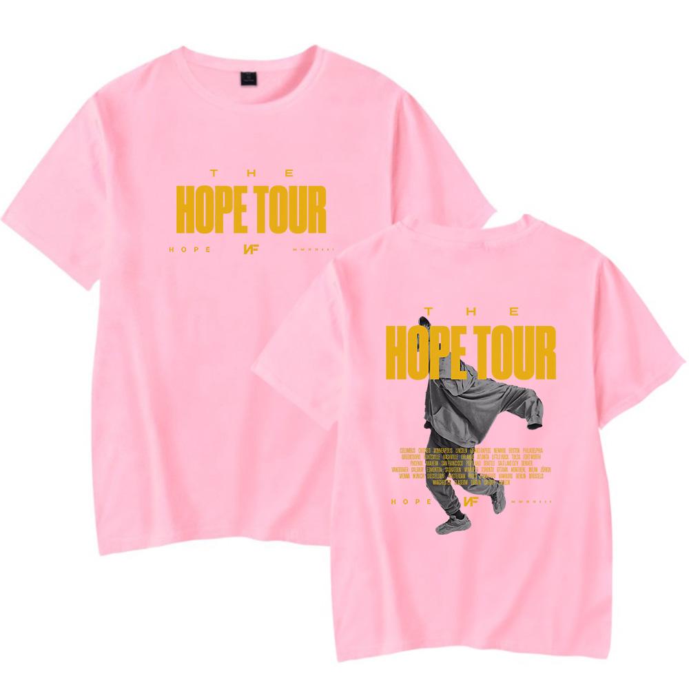 

NF Rapper Hope Tour Merch TShirt Unisex For WomenUnisex Summer Casuals Oneck Short Sleeve Tee Fashion Top S