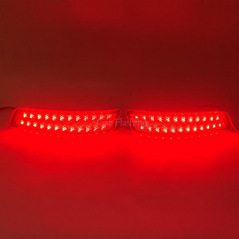 LED Rear Bumper Reflector Light For Toyota Corolla 2014 2015 2016 2017 2018 For Lexus GS250 ES250 Braking Fog Lamp turn signal