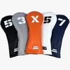Color Release Tokyo-based YUPPY QUOKKA Official Golf Head Cover Premium Top-grade Synthetic Leather Original Rubber Patch Available 5 Colors Stylish