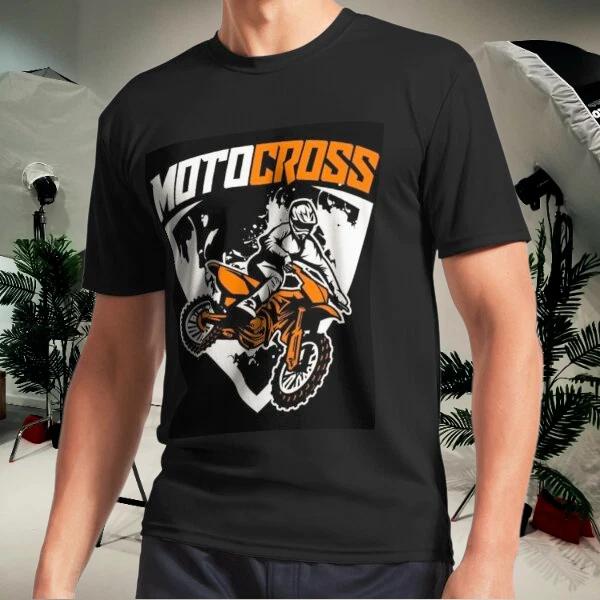 Men s and Women s T-shirts Motocross S