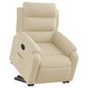 VidaXL Electric Recliner, Relaxation Chair with Backrest, Seat with Armrests, TV Armchair for Living Room 3205013