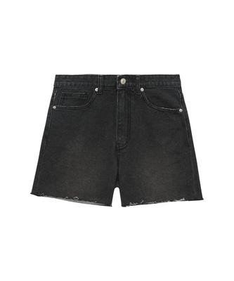 INSTANTFUNK Denim Shorts - Black