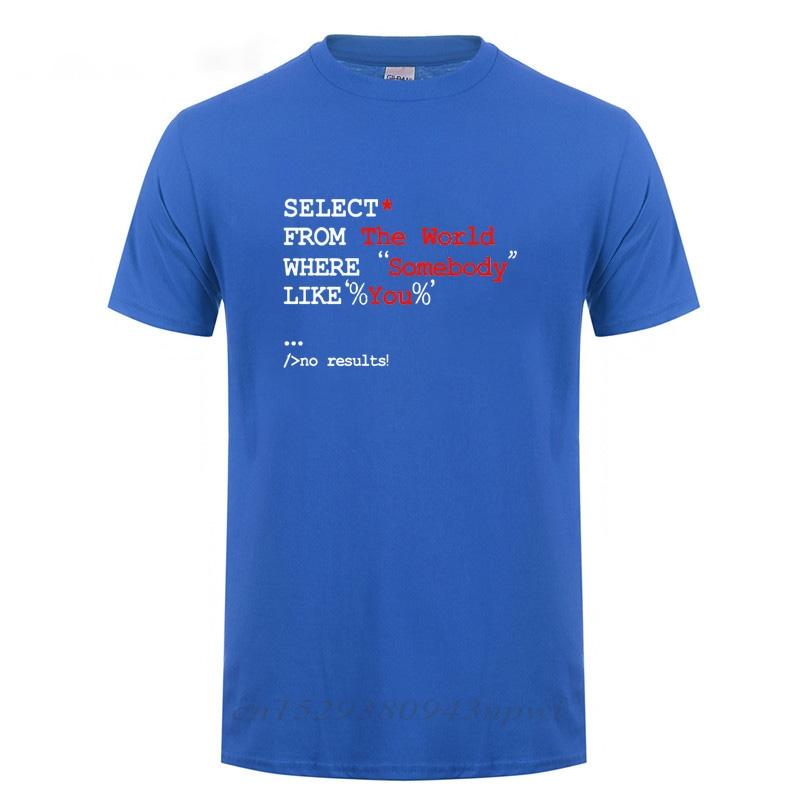Funny Programming Gifts T Shirt For Male Cotton Short Sleeve O Neck Tee Geek Artistic Computer Nerd Tshirts Customized Shirts