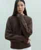 DEETO Wholegarment Round Pullover [Brown]