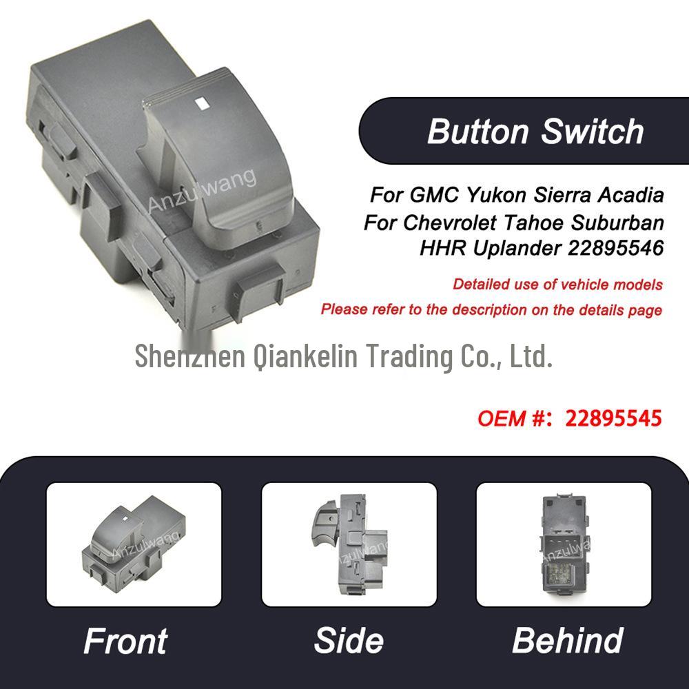 GMC Buick Chevrolet Truck & Car Glass Window Switch Lifter Accessory Chotacbras