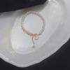 Baroque Freshwater Pearl Bracelet with Shell & Starfish - Fashion Accessory for Women & Girls