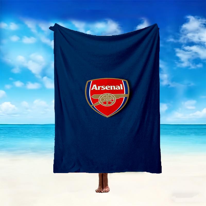 1pc Football Club Blanket, Cozy Printed Throw Blanket, A Heartfelt Gift for Your Family and Friends