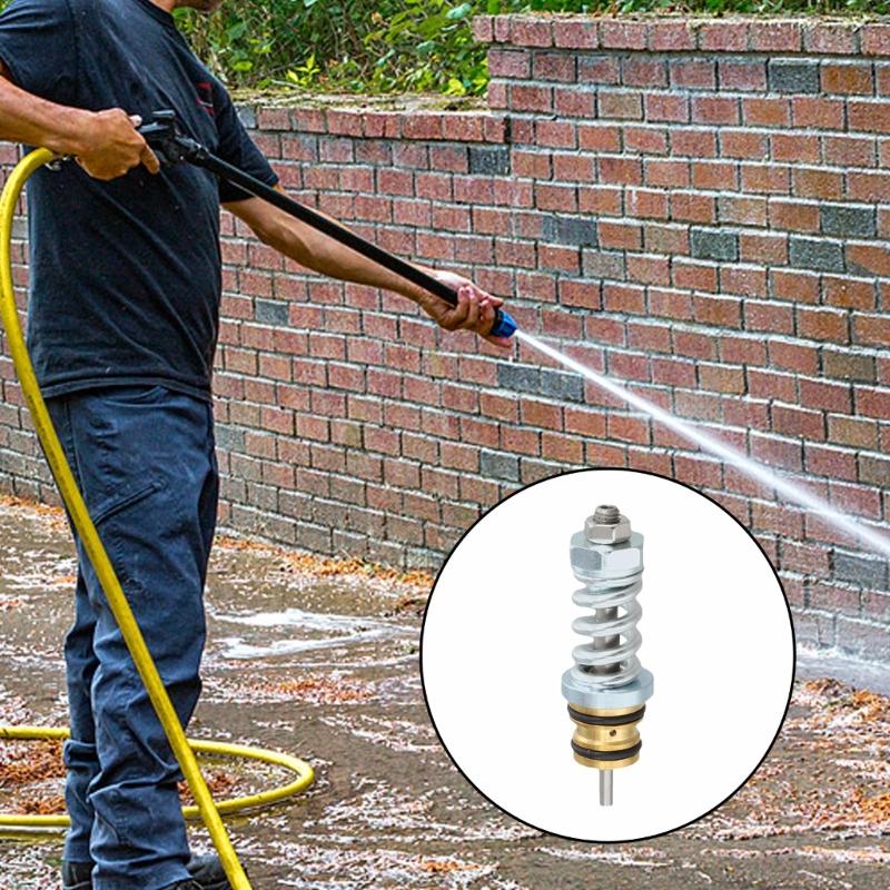 Sestava vypouštěcích ventilů 308418003 Vysoce pevná náhrada Ventily pro vysokotlaké mycí stroje Snadná instalace
