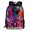 Chapter Poppy Playtime 4 Durable Bookbag 15in Laptop Anime Backpack Oxford