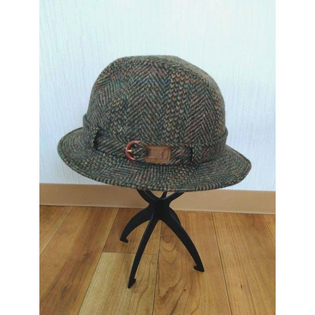 Used STETSON TWEED WOOL HAT