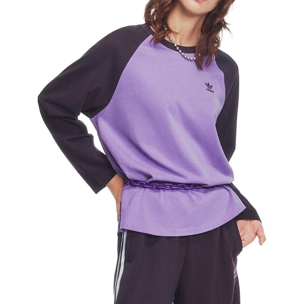 adidas Originals ADICOLOR T Shirt Women's Fusion Violet JM8051