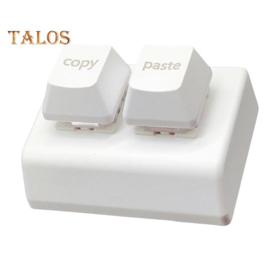 Mini Keypad Ergonomic Design Programmable Hot-Swappable Switches Keyboard USB Corded Color Mechanical 2 Key Keypad