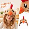 Hat-Shaped Plush Toy