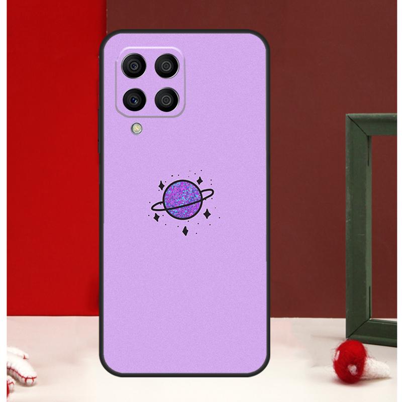 Purple aesthetic Case For Samsung Galaxy M54 M34 M14 M35 M56 M12 M06 M32 M52 M55 M15 M11 M13 M16 M36 M31 M53