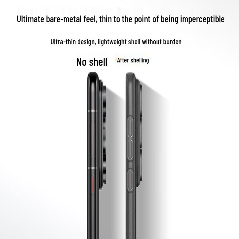 GULEISI Ultratunt Frostat Silikon Skal för OPPO Serien