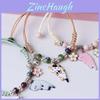 Cute Animal Jewelry Bracelet For Women Featuring Alloy And Braided Rope For Casual Wear