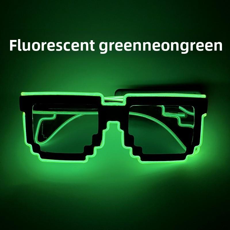 Led Light Glasses Party Props For Nightclub Events And Celebrations
