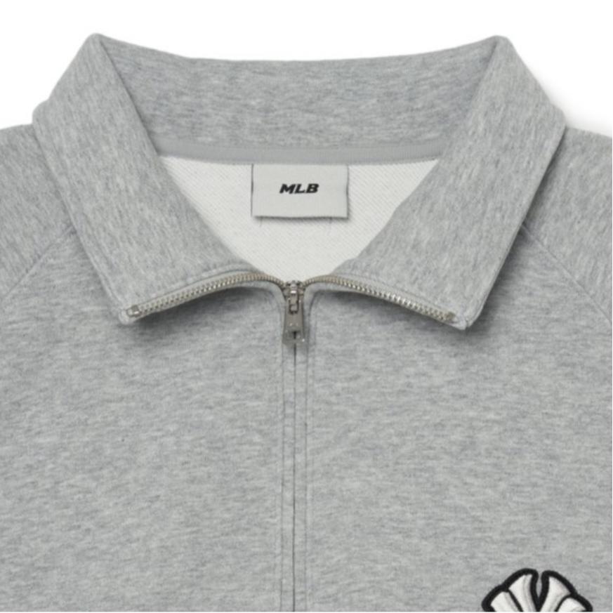 New MLB Sweatshirts Unisex Gray 3AMTB0331-50MGS